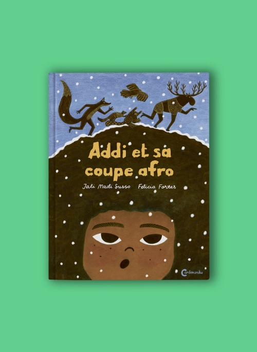 Addi et sa coupe afro – Jali Madi Susso et Felicia Fortes