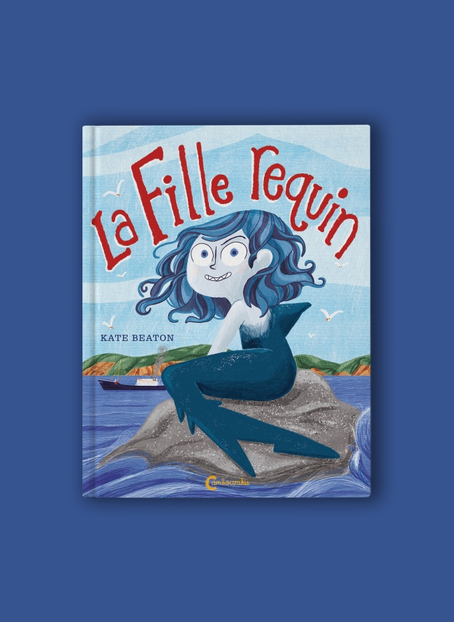 La Fille requin – Kate Beaton
