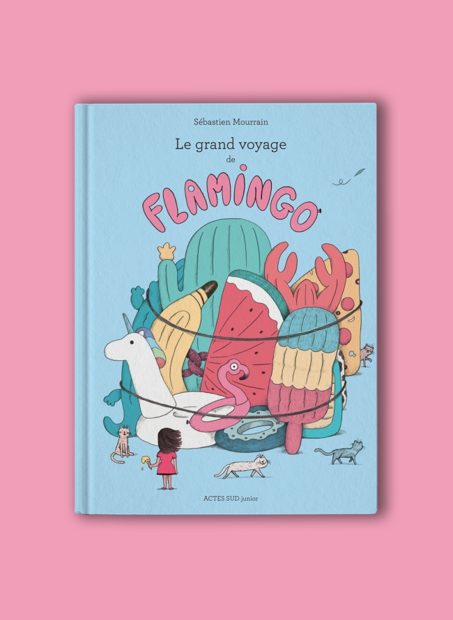Le grand voyage de Flamingo – Sébastien Mourrain