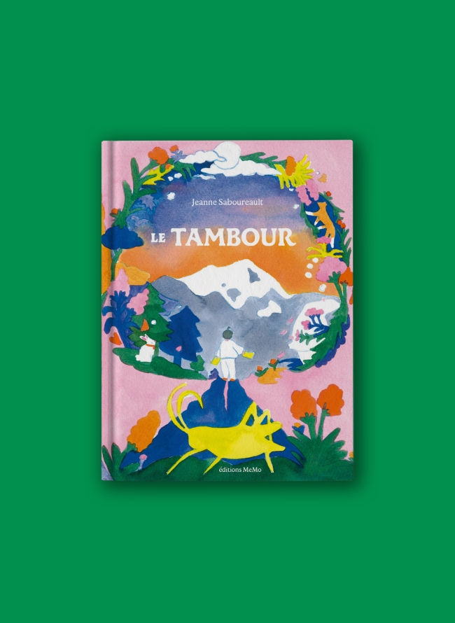 Le tambour – Jeanne Saboureault